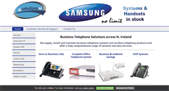 Desktop Screenshot of ipsolutionsni.com